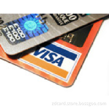 Blank Credit Cards